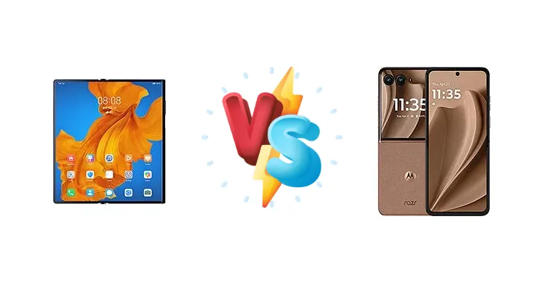 Folding Face-Off: Huawei Mate Xs vs. Motorola Razr+ 2025 - A Deep Dive