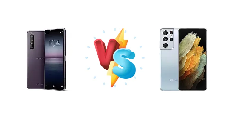 Sony Xperia 1 II vs Samsung Galaxy S21 Ultra 5G