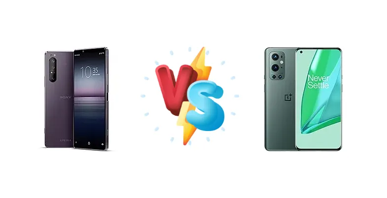 Sony Xperia 1 II vs OnePlus 9 Pro