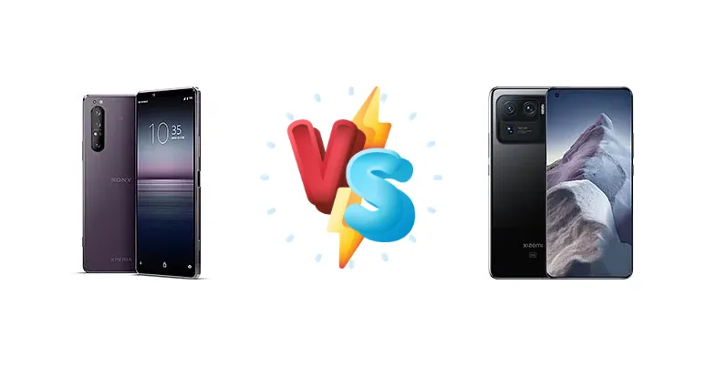 Sony Xperia 1 II vs Xiaomi Mi 11 Ultra