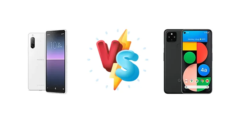 Sony Xperia 10 II vs Google Pixel 4a 5G