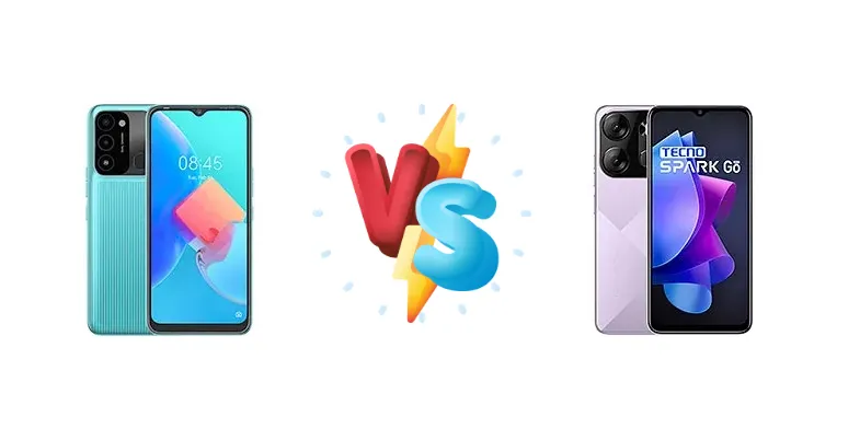 Tecno Spark Go 2022 vs Tecno Spark Go 2023