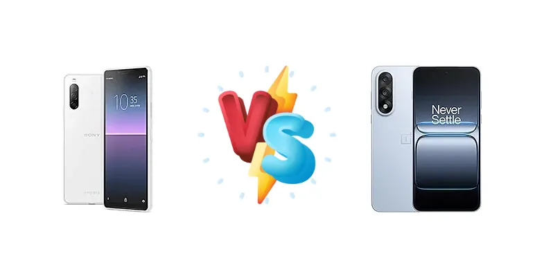 Sony Xperia 10 II vs OnePlus Nord 5