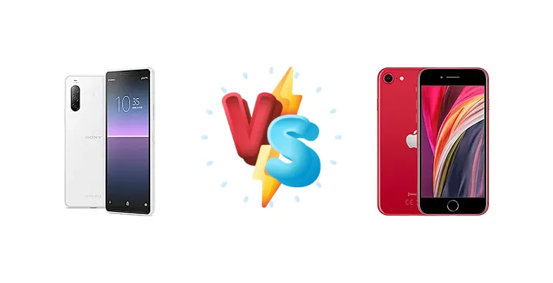 Sony Xperia 10 II vs Apple iPhone SE (2020)