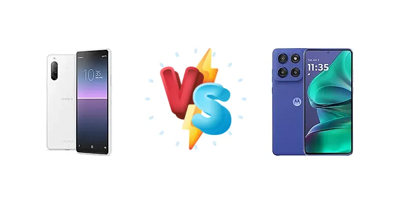 Sony Xperia 10 II vs Motorola Moto G Stylus 5G (2025)