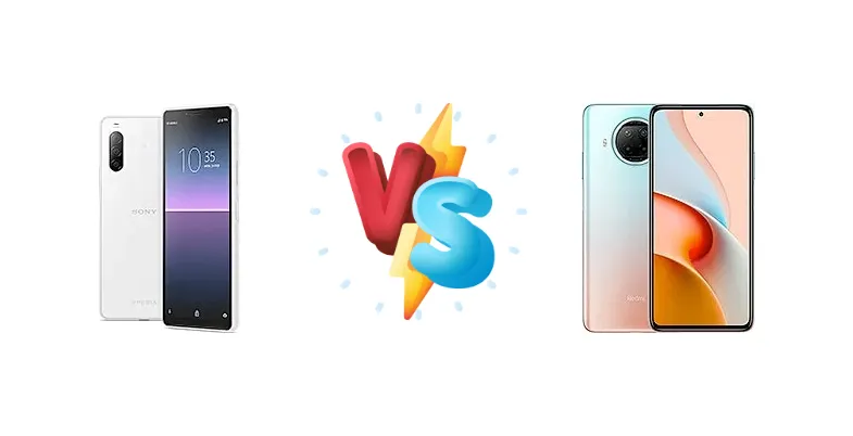 Sony Xperia 10 II vs Xiaomi Redmi Note 9 Pro 5G