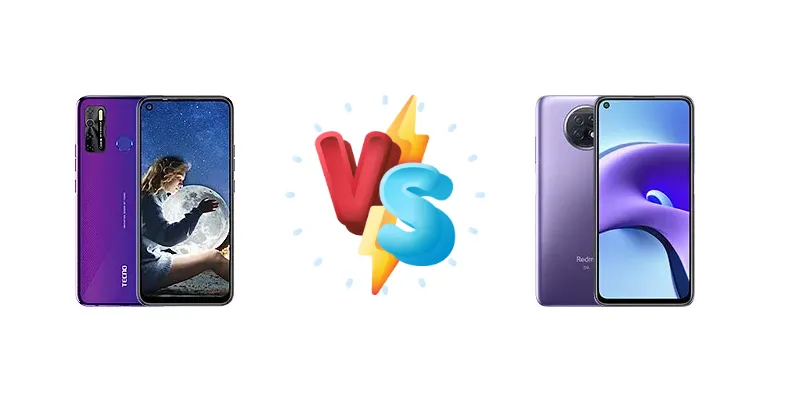 Tecno Camon 15 vs Xiaomi Redmi Note 9T