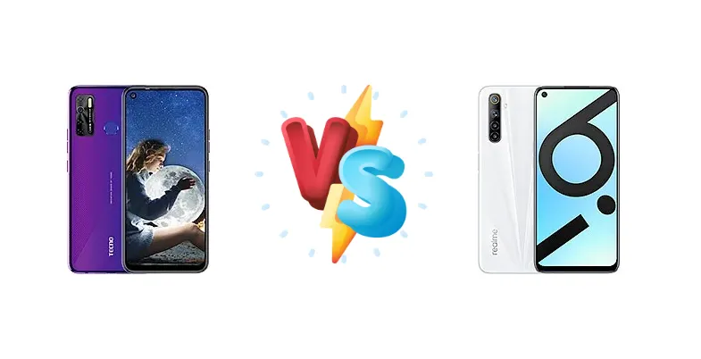 Tecno Camon 15 vs Realme 6i (India)