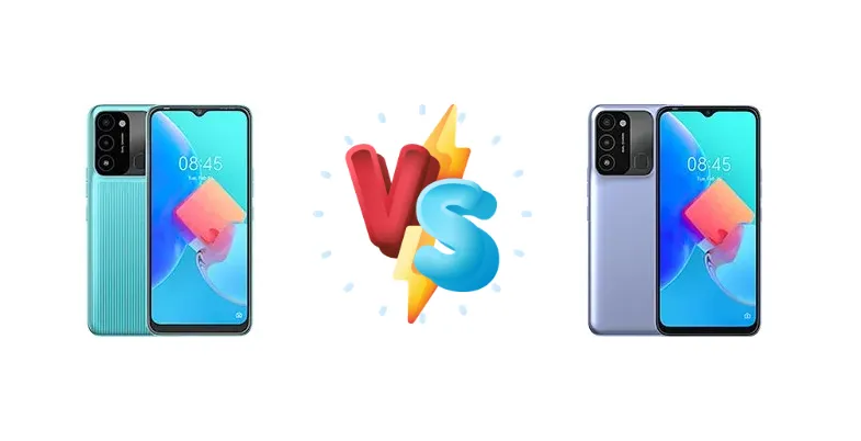 Tecno Spark Go 2022 vs Tecno Spark 8C