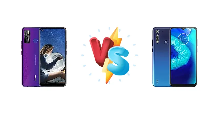 Tecno Camon 15 vs Motorola Moto G8 Power Lite
