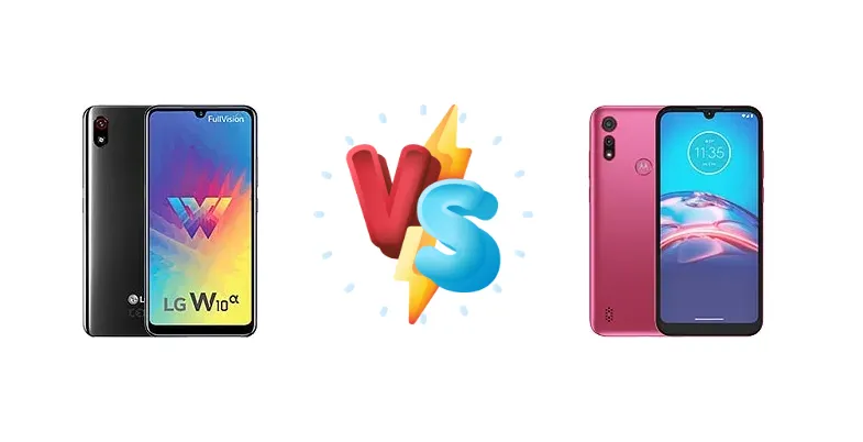 LG W10 Alpha vs Motorola Moto E6i: Identical Hardware, Different Value?