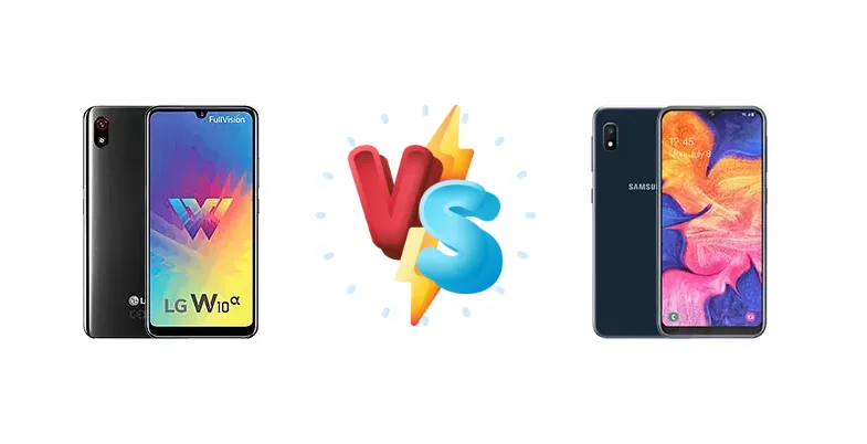 Efficiency vs. Raw Power: LG W10 Alpha vs. Samsung Galaxy A10e