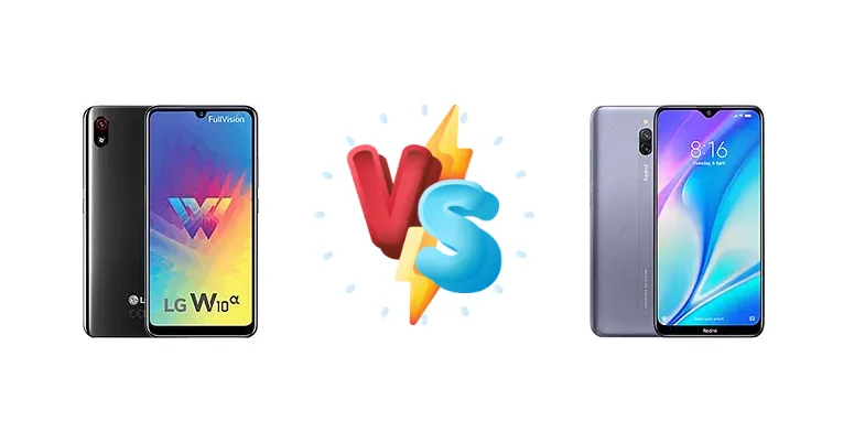 Efficiency vs. Power: LG W10 Alpha vs. Xiaomi Redmi 8A Pro - A Deep Dive