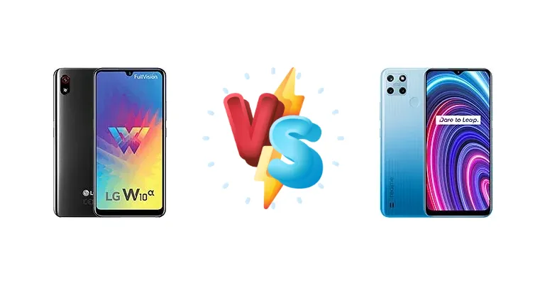 Unisoc Showdown: LG W10 Alpha vs Realme C25Y - Budget Smartphone Comparison