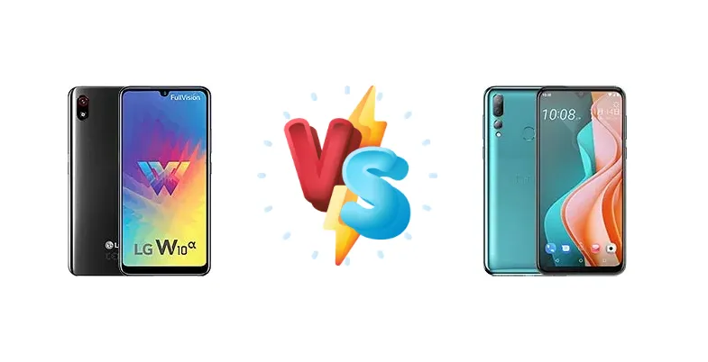 Efficiency vs. Raw Power: LG W10 Alpha vs. HTC Desire 19s - A Deep Dive