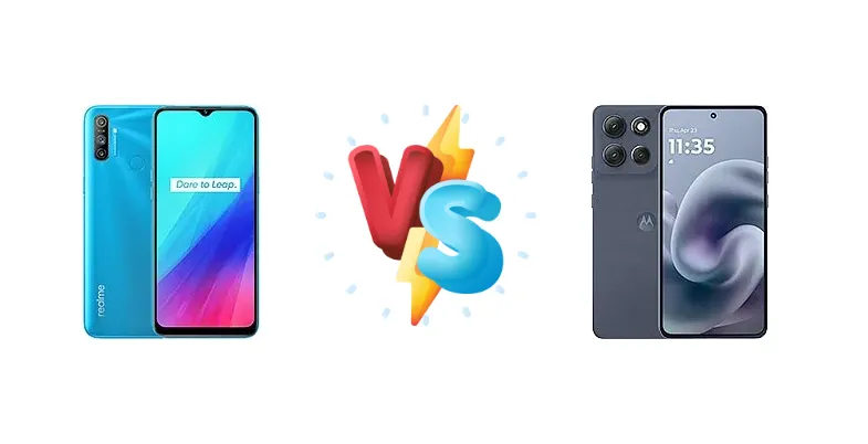 Realme C3 (3 cameras) vs Motorola Moto G86 Power