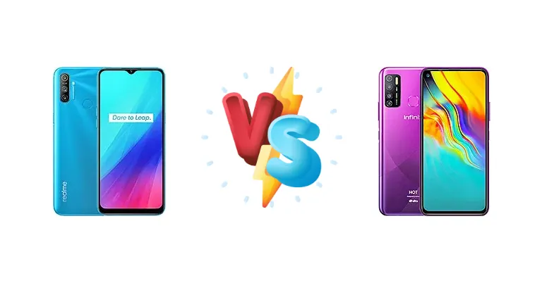 Realme C3 (3 cameras) vs Infinix Hot 9 Pro