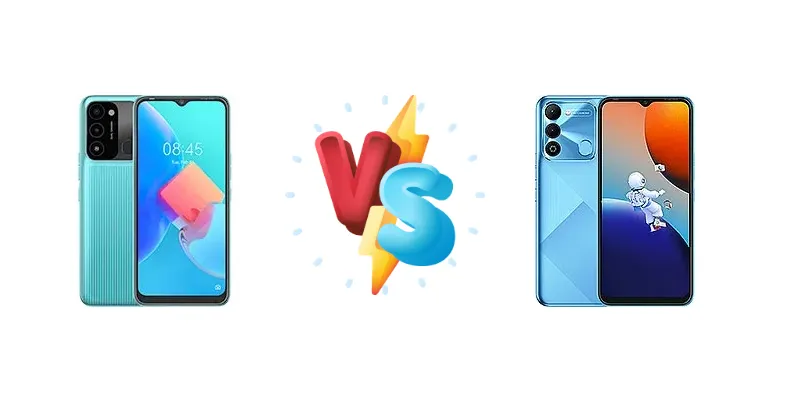 Tecno Spark Go 2022 vs Tecno Spark 9