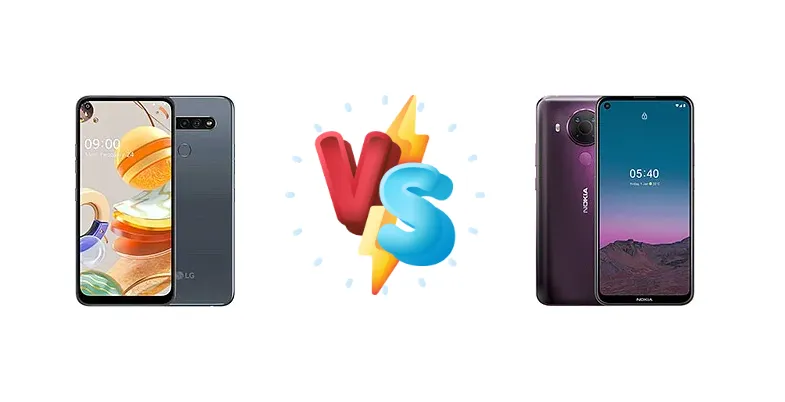 LG K61 vs Nokia 5.4