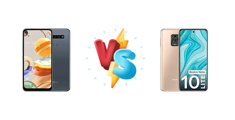 LG K61 vs Xiaomi Redmi Note 10 Lite
