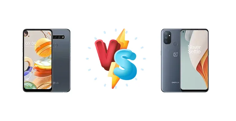 LG K61 vs OnePlus Nord N100