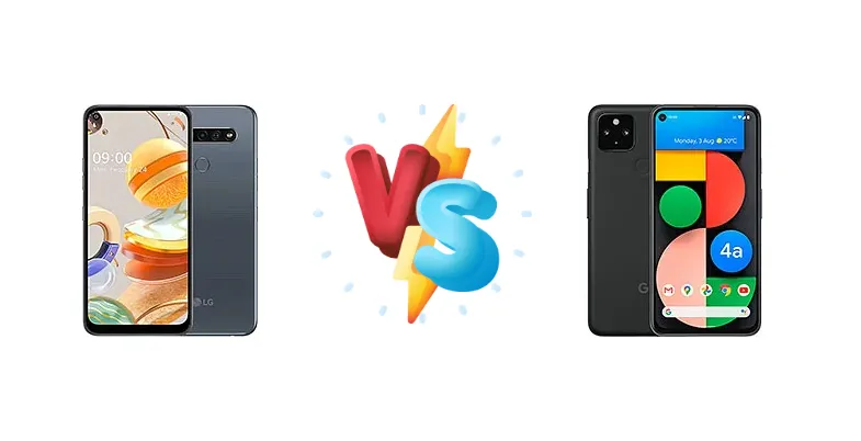 LG K61 vs Google Pixel 4a 5G