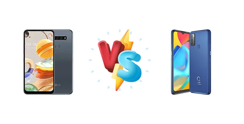 LG K61 vs alcatel 3L (2021)