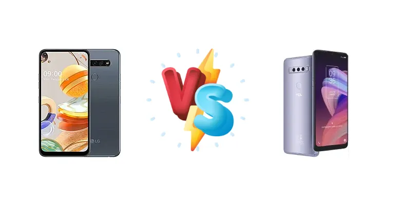 LG K61 vs TCL 10 SE