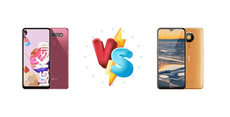 LG K51S vs Nokia 5.3