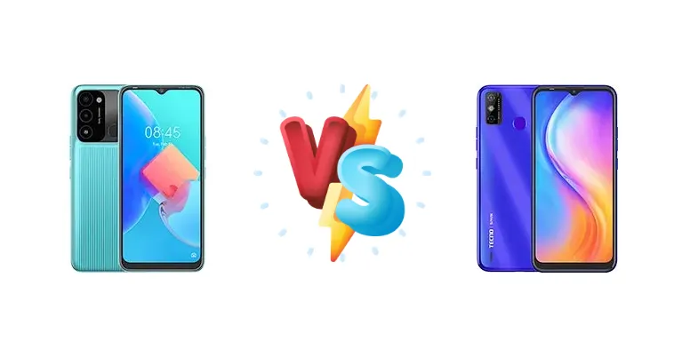 Tecno Spark Go 2022 vs Tecno Spark Go 2020
