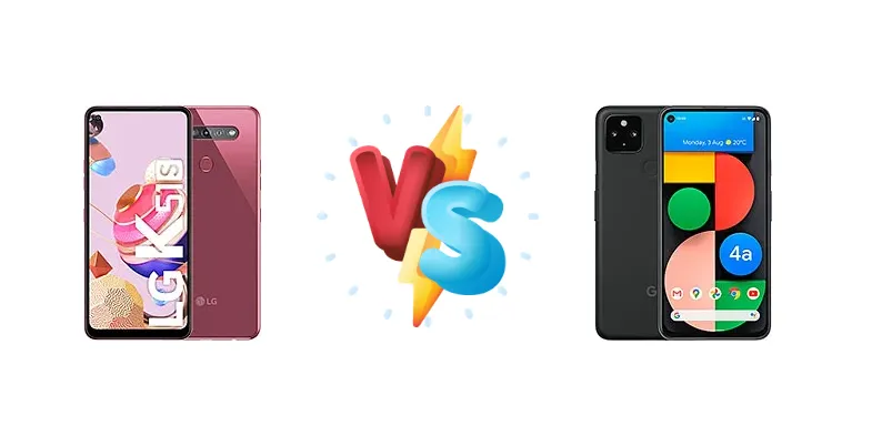 LG K51S vs Google Pixel 4a 5G