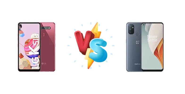 LG K51S vs OnePlus Nord N100