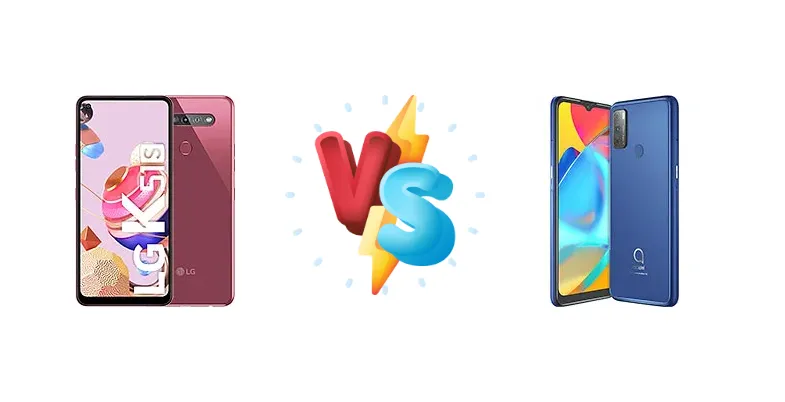LG K51S vs alcatel 3L (2021)