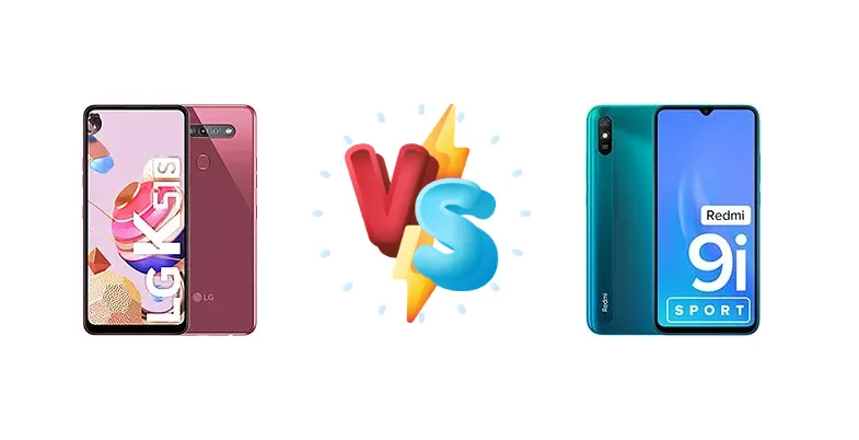 LG K51S vs Xiaomi Redmi 9i Sport