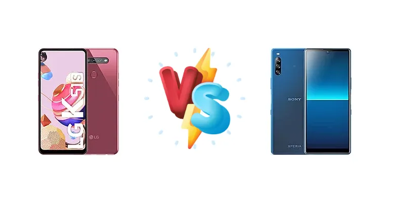 LG K51S vs Sony Xperia L4