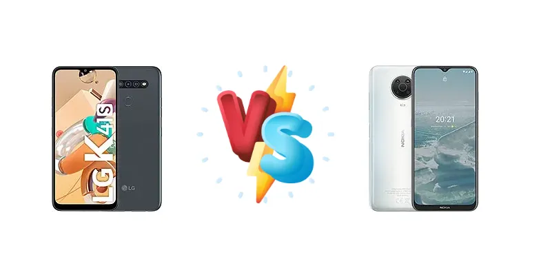 Nokia G20 vs LG K41S: Budget Battle - Performance and Battery Life Compared