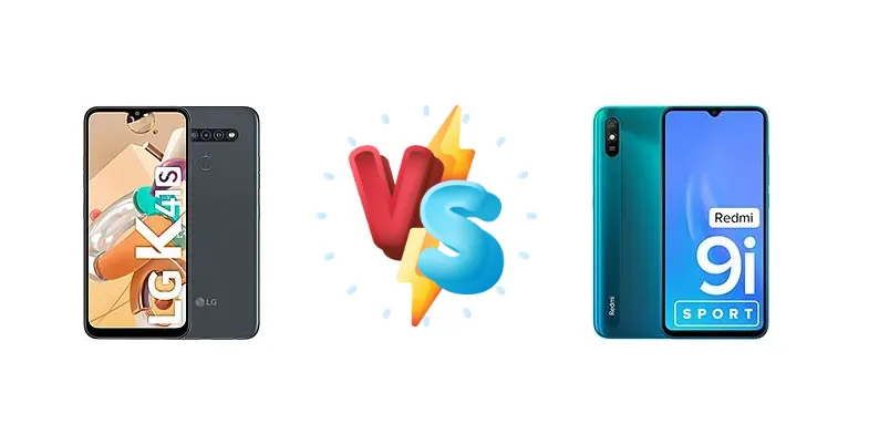 Helio P22 vs. Helio G25: LG K41S and Xiaomi Redmi 9i Sport Compared