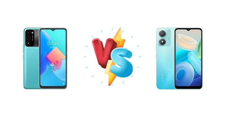 Tecno Spark Go 2022 vs vivo Y02s