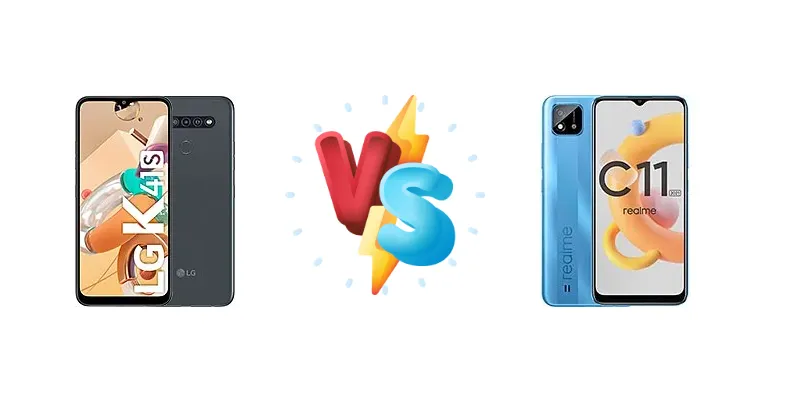 Efficiency vs. Raw Power: LG K41S vs. Realme C11 (2021) - A Deep Dive