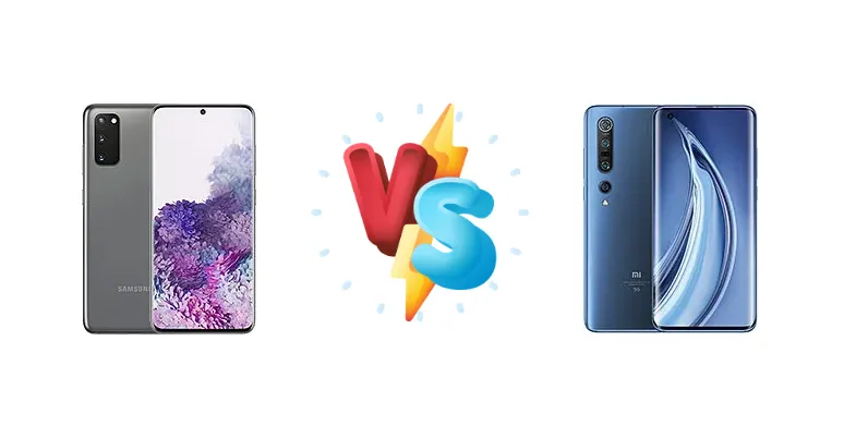 Samsung Galaxy S20 vs Xiaomi Mi 10 Pro 5G