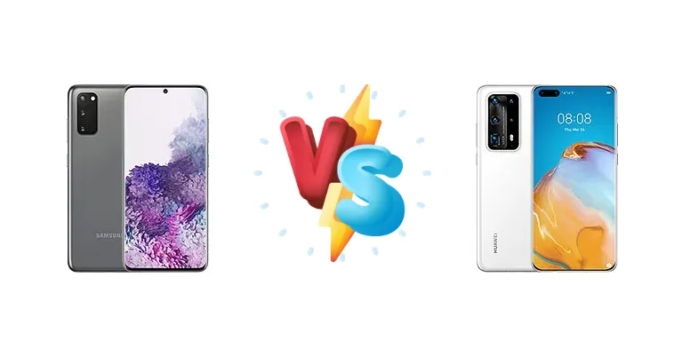Samsung Galaxy S20 vs Huawei P40 Pro+
