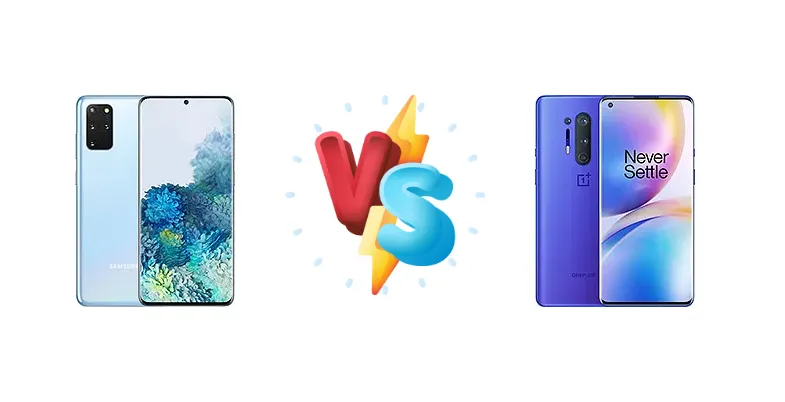 Samsung Galaxy S20+ vs OnePlus 8 Pro