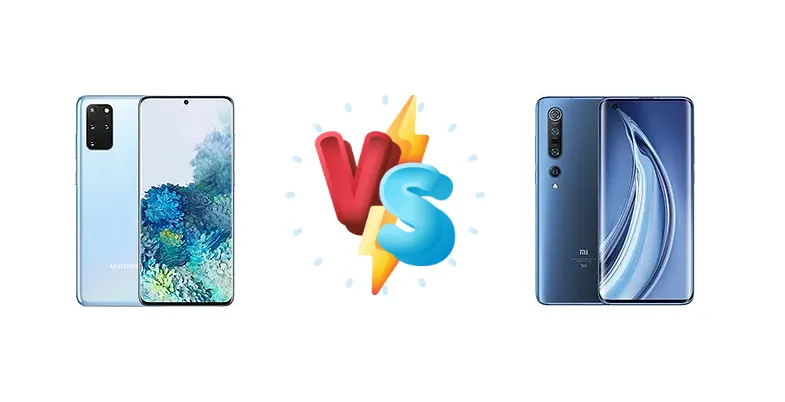 Samsung Galaxy S20+ vs Xiaomi Mi 10 Pro 5G