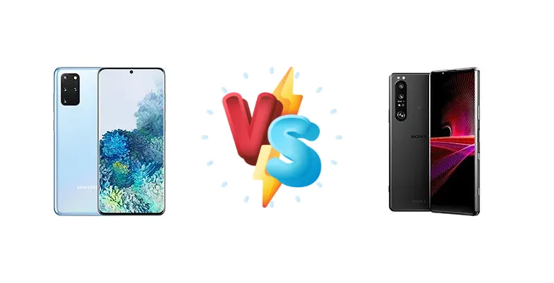 Samsung Galaxy S20+ vs Sony Xperia 1 III