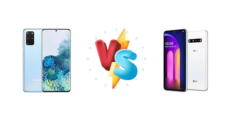 Samsung Galaxy S20+ vs LG V60 ThinQ 5G UW