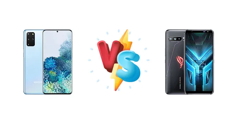 Samsung Galaxy S20+ vs Asus ROG Phone 3