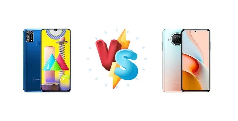 Samsung Galaxy M31 vs Xiaomi Redmi Note 9 Pro 5G