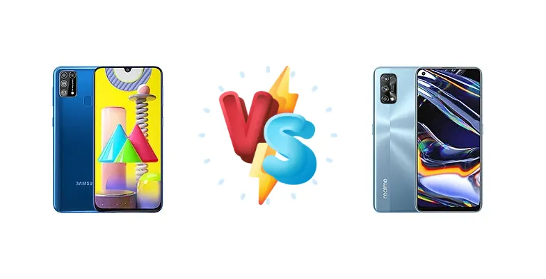 Samsung Galaxy M31 vs Realme 7 Pro