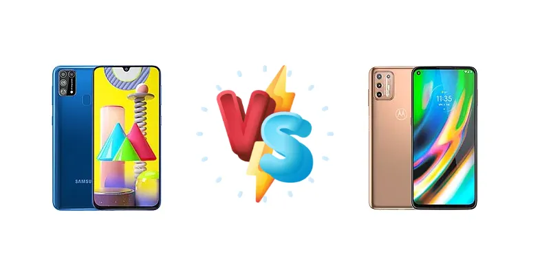 Samsung Galaxy M31 vs Motorola Moto G9 Plus