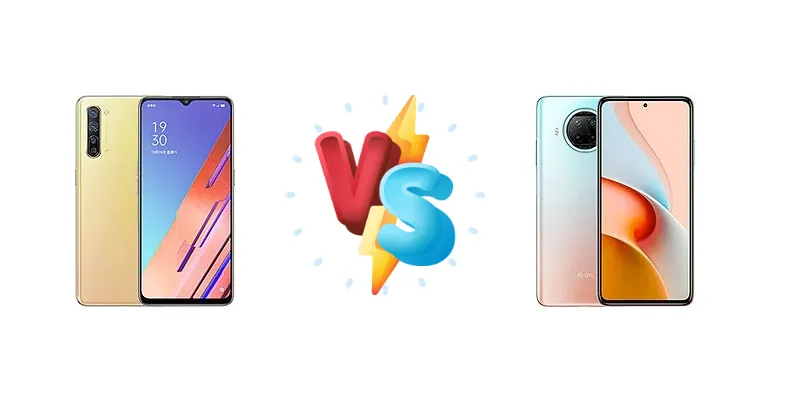 Oppo Reno3 Youth vs Xiaomi Redmi Note 9 Pro 5G